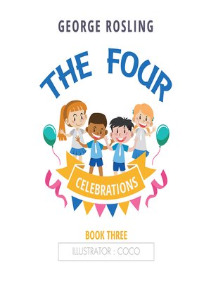 cover image of The Four - Book Three - Celebrations